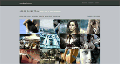 Desktop Screenshot of jorgefloretta.com