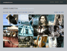 Tablet Screenshot of jorgefloretta.com